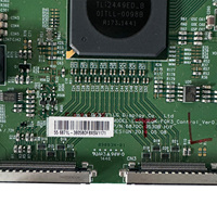   Carte logique TCON de contrôleur LCD 6870C-0530B pour téléviseurs LCD SONY KD-55X8500B 55 pouces, panneau TV LED, carte de connexion T-CON