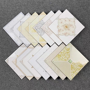 Azulejo de pared de cerámica de tamaño pequeño de 200x200mm para baño, cocina, diseño <span class=keywords><strong>árabe</strong></span>, azulejos de pared decorativos a <span class=keywords><strong>precio</strong></span> barato - Product Image 5