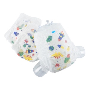 Pañales de entrenamiento para bebés de alta calidad, súper absorbentes, al por mayor, pañales pull-up para recién nacidos con muestra gratuita para niños - Product Image 1