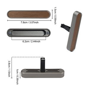 Difusor de <span class=keywords><strong>Perfume</strong></span> en Gel para Auto de Lujo, Aromatizante con Clip para Ventilación, con Logotipo Personalizado, Aromaterapia y Frescura para su Vehículo - Product Image 6