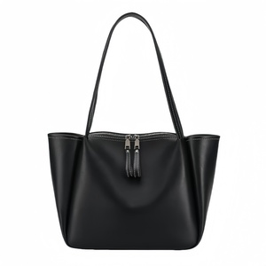 Fashion Quality Women's PU Leather Tote <b>Bags</b> Zipper Closure Custom Pattern Daily Use Medium/<b>Large</b> Size Brand Tenniko DC1219 - Product Image 6