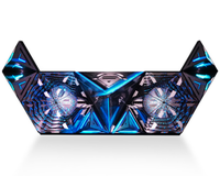 Écran LED pour cabine de DJ d'intérieur Yake, module triangulaire, hexagonal, barre, scène, affichage LED