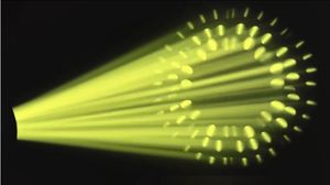 Halo Ring Circle Effects 295W LED Beam Light 14R Phoenix Beam 295W Bulb 14R Case para Road <span class=keywords><strong>Tour</strong></span> Flight Fly - Product Image 5