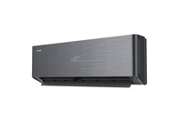 Climatiseur de pièce Hi Sens 9000 BTU 12000 BTU, climatiseur intelligent pour maison connectée, couleur noire, certifié CE, EER 4, haute efficacité de refroidissement, R32
