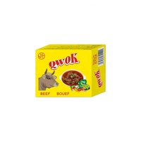 Cube de bouillon de bœuf naturel HALAL de 5g cube d'assaisonnement cube de soupe pour la cuisson
