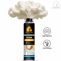 Mastic-colle en mousse de polyuréthane FeiDu'sHome pour l'étanchéité des joints des portes, des fenêtres et des trous de climatisation - Décoration intérieure