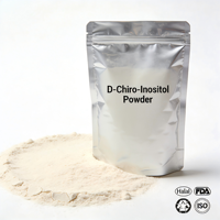 Poudre d'isomère naturel de D-Chiro-Inositol de qualité alimentaire 98% pure (cyclohexanehexol) – Complément pour la nutrition fonctionnelle et additif alimentaire