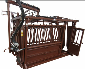 Tuff Squeeze Chute dengan Head Gate Extender - Product Image 1