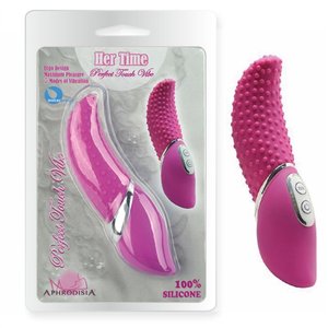 Aphrodisia Eccellente Vibratore Linguale in Silicone ABS Impermeabile a 7 Velocità Massaggiatore Personale per <span class=keywords><strong>Donne</strong></span> - Product Image 2