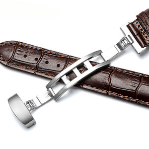 18mm 19mm 22mm <span class=keywords><strong>Bracelet</strong></span> de <span class=keywords><strong>montre</strong></span> pour 1853 T41 PRC200 <span class=keywords><strong>Bracelet</strong></span> de <span class=keywords><strong>montre</strong></span> en <span class=keywords><strong>cuir</strong></span> noir marron 20mm Bracelets de <span class=keywords><strong>montre</strong></span> <span class=keywords><strong>Bracelet</strong></span> bobine - Product Image 5