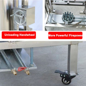 <span class=keywords><strong>เครื่อง</strong></span>ผัดหม้อไฟฟ้าใช้แก๊สให้ความร้อน<span class=keywords><strong>เครื่อง</strong></span><span class=keywords><strong>ปั่น</strong></span>ซอสพริกทำจากสแตนเลส - Product Image 6