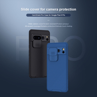 NILLKIN CamShield Pro Series pour iPhone oneplus Sumsung Google Pixel 8 Pro PC TPU Phone Case avec Slide Camera Cover