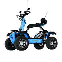 Scooter électrique tout-terrain 12000W, 4 roues, ATV électrique, quad pour la plage, la montagne et l'escalade