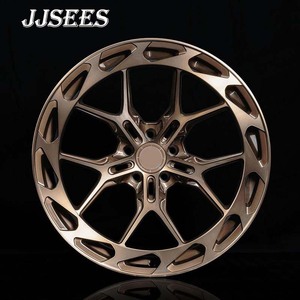 Jjsees ล้อแม็กสำหรับรถยนต์นั่งส่วนบุคคลขนาด5X114.3 5X120 15-24นิ้วขอบล้ออลูมิเนียมอัลลอยสำหรับ <span class=keywords><strong>Mercedes</strong></span> Audi Lexus - Product Image 4