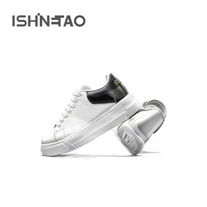 उच्च गुणवत्ता वाली महिला pe प्लेटफ़ॉर्म सफेद स्नीकर्स गर्मियों के लिए आकर्षक आकस्मिक जूते - Product Image 4