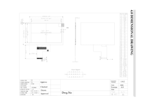 Panel LCD TFT de 5 Pulgadas, 800X480 RGB 24bit, Pantalla Táctil - Product Image 3