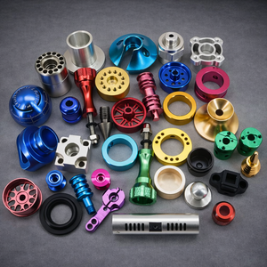 Lavorazione CNC di Leghe di Alluminio, Elaborazione di Parti in Alluminio, Lavorazione con Controllo CNC, Parti Meccaniche, Lavorazione Hardware - Product Image 1