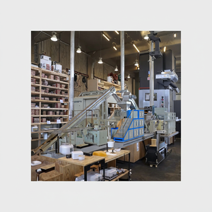 Machines automatiques à vis simple, coupe-flocons simple à barre de coupe, machine solide et de découpe, petite entreprise, machine à fabriquer du savon de toilette - Product Image 1