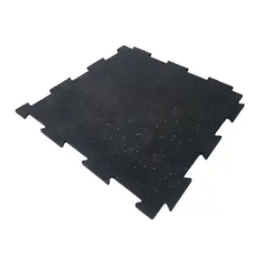 Malaysia-Based Wholesale Exporter Best Quality Supersafe Interlocking Gym Tiles Rubber Flooring Playground Mats Gym Flooring