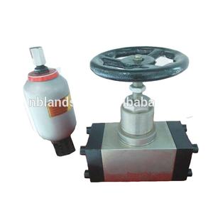 Гидравлический аккумулятор для обслуживания анимации tobul, поршневой аккумулятор HXQ-L-35/350-Y-195 50 литров от 100 до 990bar 195 M60X2 - Product Image 3