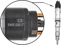 Precio de promoción de fabricación profesional, inyector de combustible Common Rail de motor diésel 0445120217 para, 21, 2, 2, 3, 2, 3, 2, 3