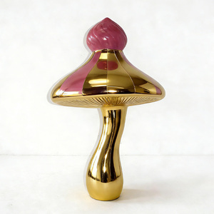 Estatua <span class=keywords><strong>de</strong></span> Hongo Gigante <span class=keywords><strong>de</strong></span> Fibra <span class=keywords><strong>de</strong></span> Vidrio <span class=keywords><strong>de</strong></span> 64 Pulgadas para Uso en Exteriores, Decoración Roja para Fiestas y Eventos - Product Image 5