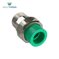 Raccords de tuyauterie PPR Wolftherm à union, 20-63 mm, pression 1,0-1,6 MPa, garantie 3 ans, directement de l'usine