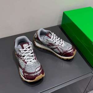 Scarpe <span class=keywords><strong>Bottega</strong></span> in Tessuto 100% Cotone NEWDISCVRY, Stile Casual, Punta Chiusa, Rete e Gomma, per Primavera Estate Autunno Inverno - Product Image 5