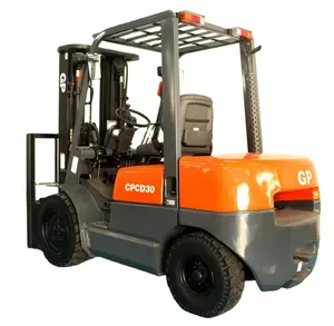 top quality good price diesel fork lifter 3 ton forklift for sale