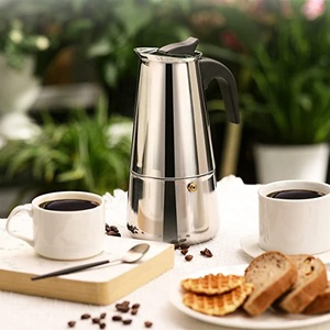 <span class=keywords><strong>Cafetera</strong></span> eléctrica expreso italiana <span class=keywords><strong>cubana</strong></span>, máquina de Café Moka personalizada, 300ML - Product Image 6