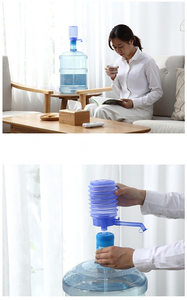 Ménage Plastique Pression Petit Mini Portable <span class=keywords><strong>Camping</strong></span> Main Presse <span class=keywords><strong>Manuelle</strong></span> <span class=keywords><strong>Pompe</strong></span> À <span class=keywords><strong>Eau</strong></span> En Bouteille Pour Boisson - Product Image 5