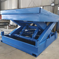 Vente directe d'usine, table élévatrice à ciseaux hydraulique fixe à levage moyen, capacité de 1 à 10 tonnes, usage intensif