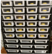 Système de rack métallique pour reptiles vivants, pour enclos de reptiles, rack d'élevage, bacs pour python royal