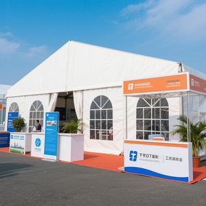 Carpa personalizada superventas de aluminio para exteriores 10x20 con dosel para varias habitaciones, tiendas de campaña impermeables para 4-6 personas - Product Image 2