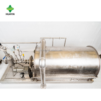Machine de pyrolyse de petite taille de 10 kg pour les tests de recyclage des pneus et des plastiques usagés en laboratoire
