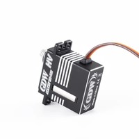 Micro-servo numérique en aluminium DWI GDW DS298MG 24g DC4.8-8.4V PWM pour avions à voilure fixe 30E et planeurs à turbine