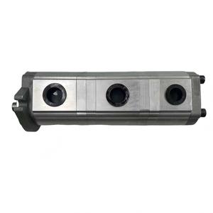 Huamao Machinery Parts Hydraulic <b>Oil</b> <b>Pump</b> for Various Brands High Pressure Aluminum Alloy Triple <b>Pump</b> 1 Year Warranty Shandong - Product Image 3