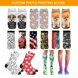 Concevez Votre Propre <span class=keywords><strong>Photo</strong></span> <span class=keywords><strong>Chat</strong></span> Visage Impression par Sublimation Animal 3d Imprimé <span class=keywords><strong>Chaussettes</strong></span> Logo Personnalisé Imprimé <span class=keywords><strong>Chaussettes</strong></span> - Product Image 6