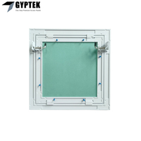 Panneau d'accès au plafond moderne amovible et détachable, double ouverture, étanche, isolant thermiquement, en plaque de plâtre pour grille de plafond en cloison sèche