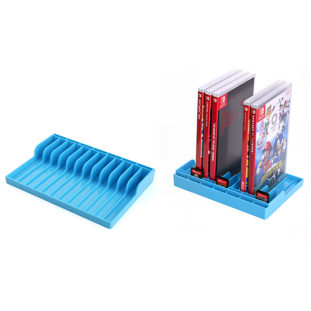 Switch2 Game Accessories Storage Rack Convenient Organization for Nintendo Switch / OLED Game Card Storage Holder