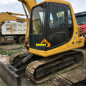 Fast Shipping Used Komatsu PC56/PC60/PC60-7 6 Ton Small Excavator with 4D95LE Engine-Second Hand Digger - Product Image 5