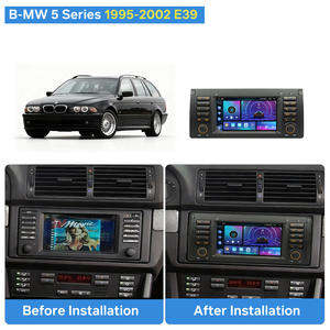 รถยนต์สเตอริโอ2DIN 7นิ้ว E39รถยนต์สเตอริโอสำหรับ BMW <span class=keywords><strong>5</strong></span> Series 1995-2002 - Product Image 2