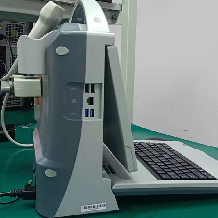 Escáner de densidad médica portátil Máquina de densitómetro óseo por ultrasonido