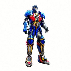 ชุดคอสตูมซูเปอร์ฮีโร่ไอรอนแมน ซีซาร์ ซูเปอร์แมน แบทแมน ธอร์ กัปตันอเมริกา แบบกล้ามเนื้อสำหรับผู้ชาย - Product Image 1