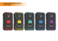 OEM/ODM Boltpower Démarreur de batterie 2000A avec pompe à air, booster de batterie 16000mAh, 12V, boîtier de démarrage portable, kit d'urgence pour voiture et camion, produit très demandé à l'étranger