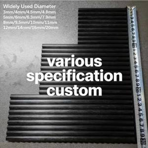 Lichtgewicht medische 11mm koolstofvezel externe fixatie staven op maat gemaakte specifieke koolstofvezel verbindingsstaven - Product Image 6