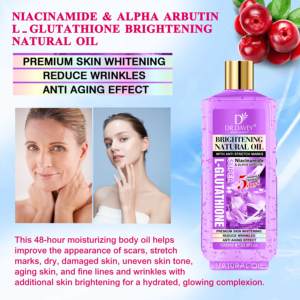 <span class=keywords><strong>DR</strong></span>. Glugluta C vücut yağı Vegan aydınlatıcı özel Logo süper beyazlatma l-glutatyon vücut yağı - Product Image 2