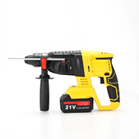 Perceuse à percussion sans fil BEMAX BM-111 21V Li-Ion avec moteur sans balais, couple de 95,9 lb-pi, couple réglable, légère