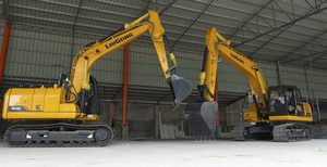 รถขุดตีนตะขาบ LiuGong 913E ที่ทนทานสำหรับงานจัดสวนและวิศวกรรมเทศบาล - Product Image 4