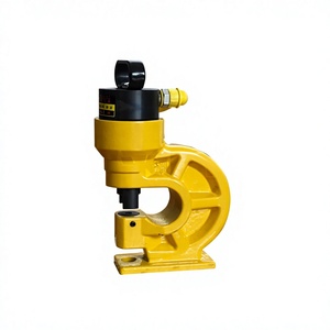 เครื่องเจาะรูไฮดรอลิก Ch-60 แบบแมนนวล สำหรับทองแดง บัสบาร์ เหล็กแผ่น เหล็กฉาก เส้นผ่านศูนย์กลางสูงสุด 31 มม. - Product Image 5
